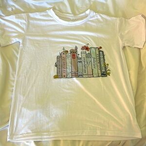 Taylor swift album oversized t-shirt.